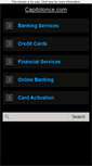 Mobile Screenshot of capitolonce.com